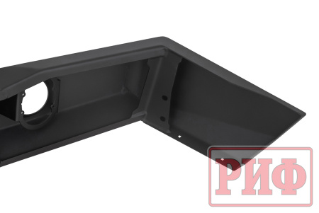 Бампер РИФ силовой передний JAC T6, SOLLERS ST6 под штатные фары, стандарт RIF033-11356