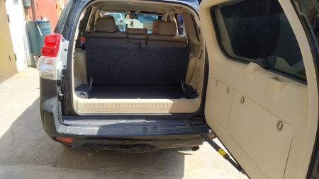 Органайзер в багажник для Toyota Land Cruiser Prado 150 (7-ми местная компл.) 150-007