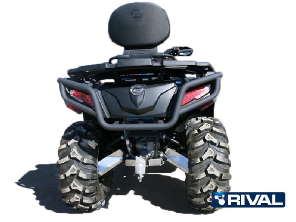 Бампер задний X5 H.O. Риваль 2444.6848.1