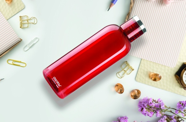 Бутылка FLIP SIDE, 700 мл, красная  TWB6.02-RED