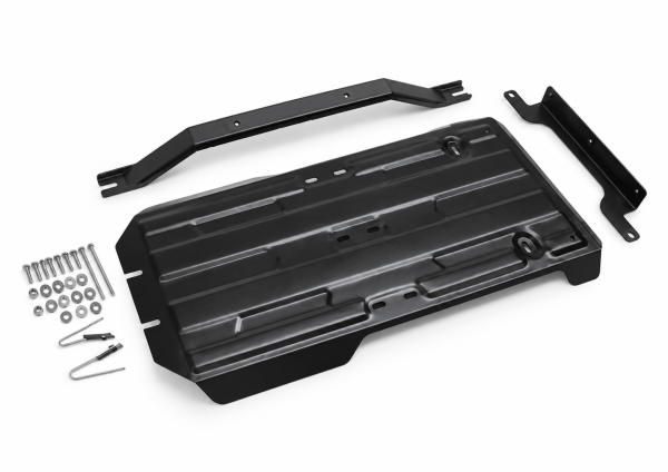 Фото для каталога: Защита КПП + РК Rival Toyota LC 150 Prado/Toyota FJ Cruiser 2010- 111.5785.1