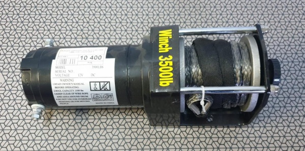 Лебедка электрическая SC 3,5 OX 3500Lbs 12V синтетика-1 SC3,5SA-1