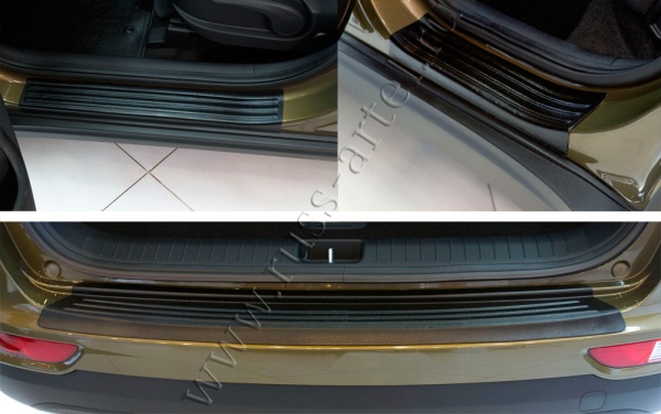 Защитный комплект №1 Русская артель KIA Sportage 2016-2018 (IV дорестайлинг)  ZKK-189102