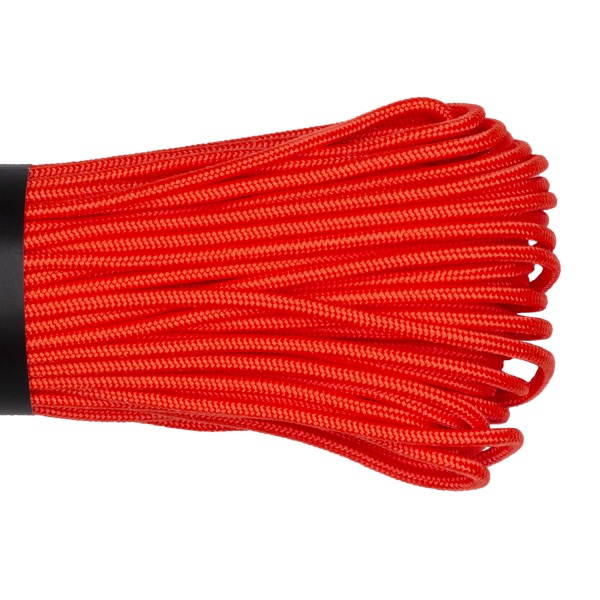 Паракорд 275 (мини) CORD nylon 30м (neon orange)  275.N30.N.OR