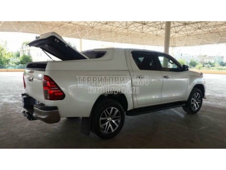 Крышка Euroline Fullbox на Toyota Hilux Revo (2015-2019) -521766