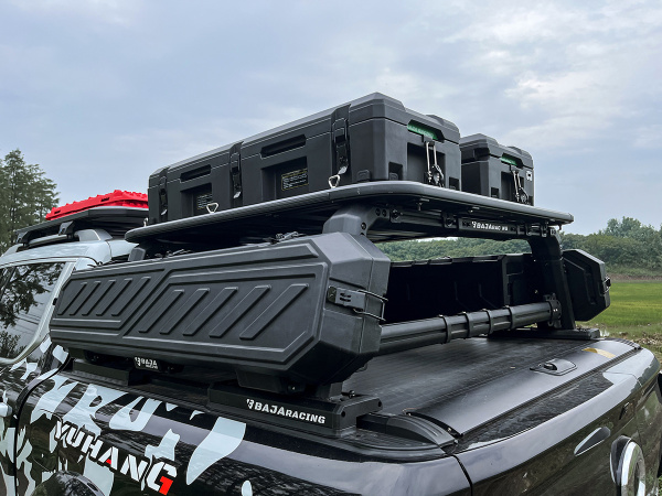 Силовой каркас-кунг Baja Racing (тип А) с 2-мя большими рыбацкими ящиками Ford F-150, Toyota Tundra YHA001-D-01