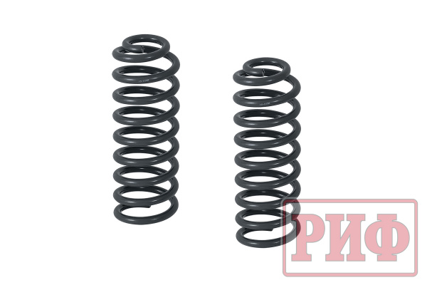 Пружины РИФ задние Jeep Grand Cherokee ZJ (1992-1998) +80 кг лифт 30 мм 15-035B