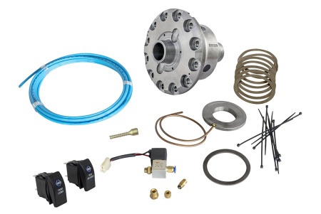 Блокировка дифференциала HF пневматическая (без компрессора) для  Jeep, Ford, Dodge, Chevrolet, GMC, Hummer DANA60 HD, ГП 4.10 RD167