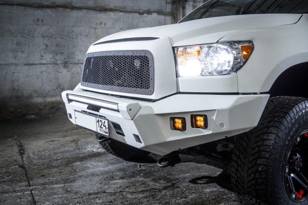 Решетка радиатора Toyota Tundra 2006-2009 STC-TT06-RG