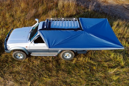 Маркиза автомобильная РИФ веерная, безопорная 2х2,3 м (левая)  RIFAV042023801