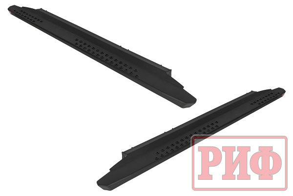 Пороги РИФ силовые Toyota Land Cruiser Prado 250 RIF250-40700