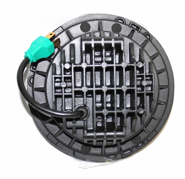 Комплект светодиодных фар 7" ближний/дальний свет черные  MS-001 Комплект светодиодных фар 7" ближний/дальний свет черные  MS-001