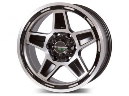 Диск литой PDW HERCULES 6x139.7 16х8 D110.1 ET+13   20/64/15/37