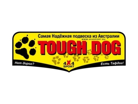Пневмобаллоны подвески Tough Dog для Toyota Land Cruiser 300 (Лифт 35 мм) TDAA-031