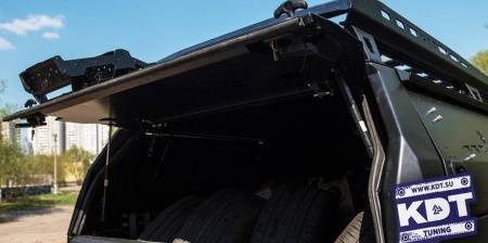 Кунг экспедиционный трехдверный KDT  Volkswagen Amarok  2528