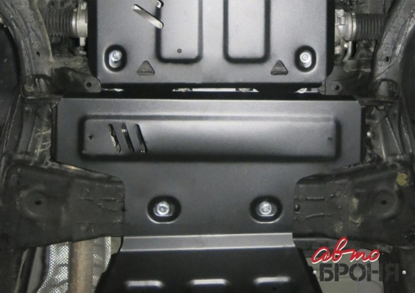 Защита КПП АвтоБроня Volkswagen Amarok 2016-  111.05852.1