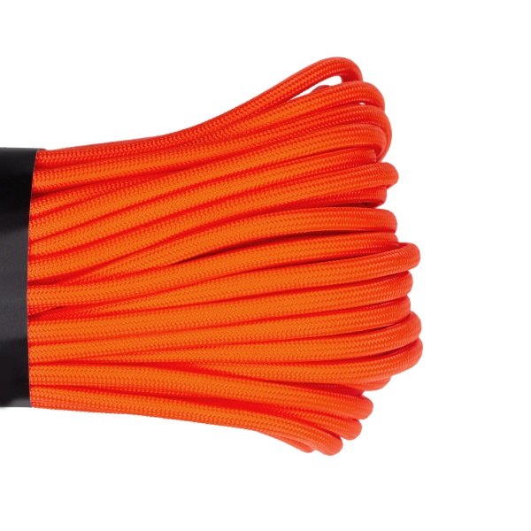 Паракорд 750 CORD nylon 10м (neon orange)  750.N10.N.OR