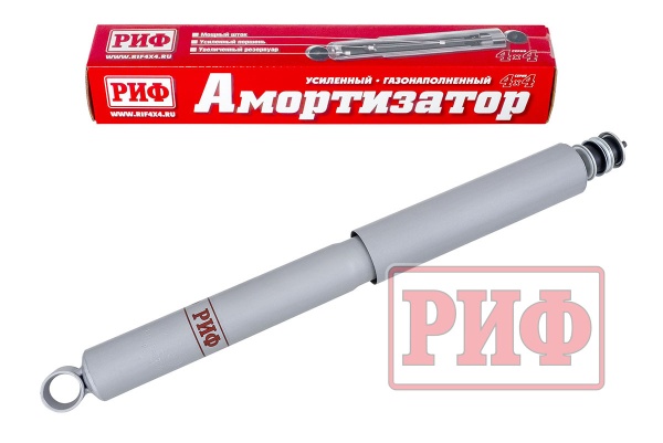 Амортизатор РИФ задний газовый Toyota Land Cruiser 80/105 лифт 100 мм  SAG209L