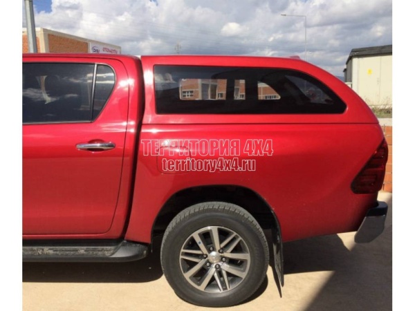 Кунг Euroline Canopy на Toyota Hilux Revo (2015-2019) -591624