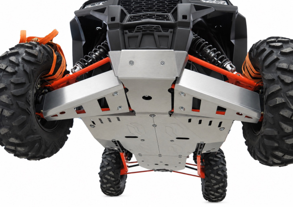 Фото изделия: Комплект защит Polaris UTV RZR 1000 Rival 444.7413.3