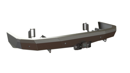 Бампер задний Toyota Fortuner 2015 STC-TF15-BR