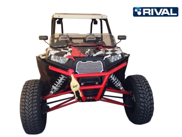 Бампер передний Polaris UTV RZR 1000 Риваль 444.7420.1