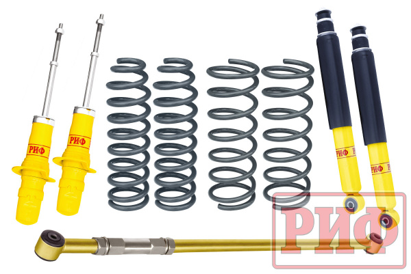 Лифт-комплект РИФ для SsangYong Kyron лифт 30 мм, +75 кг RIF-KYR