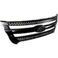 Решетки радиатора для Renault Duster 2015+ Решетки радиатора для Renault Duster 2015+