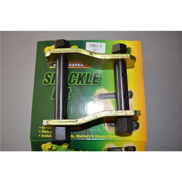 Серьга задней рессоры Ironman Ford Ranger/Toyota Hilux /MAZDA BT50/B2500  386-1