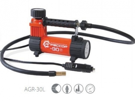 Компрессор АГРЕССОР AGR-30L