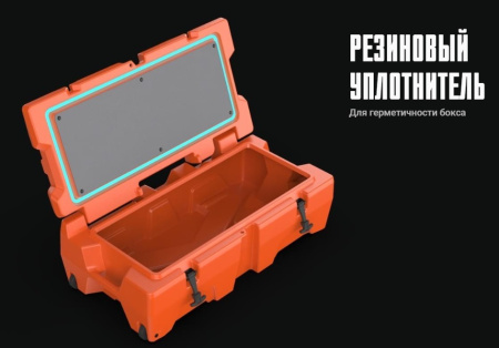 Экспедиционный ящик GKA BoxX (Хаки) GKA-BoxX-GREEN