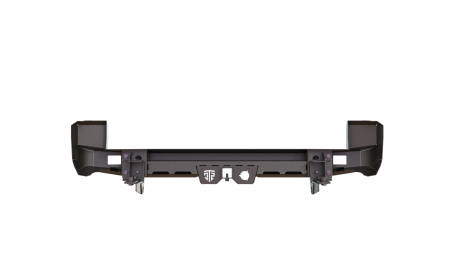 Бампер задний Toyota Land Cruiser Prado 95 под ПТФ STC-TLCP95-BR-L3
