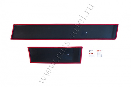 Молдинги на двери Русская артель Chery Tiggo (Т11)  MC-077402