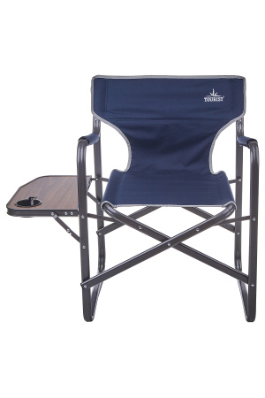 Кресло TOURIST BOSS PLUS складное, директорское с откидным столиком, до 130 кг TF-601