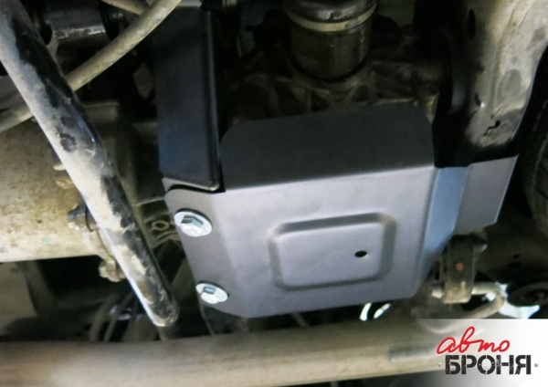 Защита редуктора АвтоБроня Nissan Pathfinder 2014-2017  111.04160.1