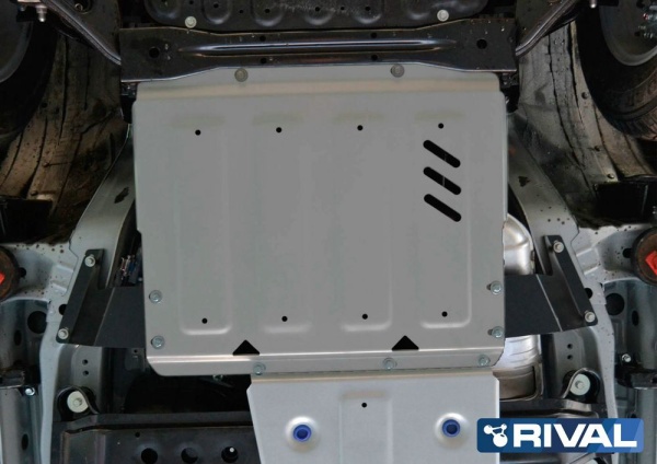 Защита РК RIVAL Mitsubishi Pajero IV 333.4011.3
