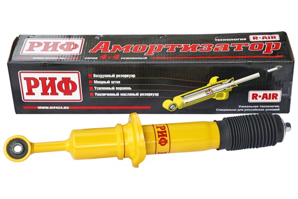 Амортизатор РИФ передний Toyota Land Cruiser Prado 150 лифт 0-50 мм  SA227