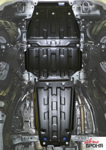 Защита картера; часть 1  АвтоБроня Toyota Land Cruiser 200  111.05713.3