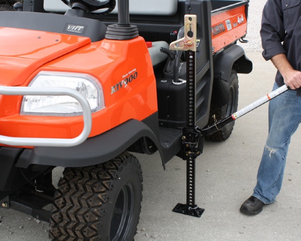 Домкрат реечный Hi-Lift X-Treme чугун 107 см UTV-424