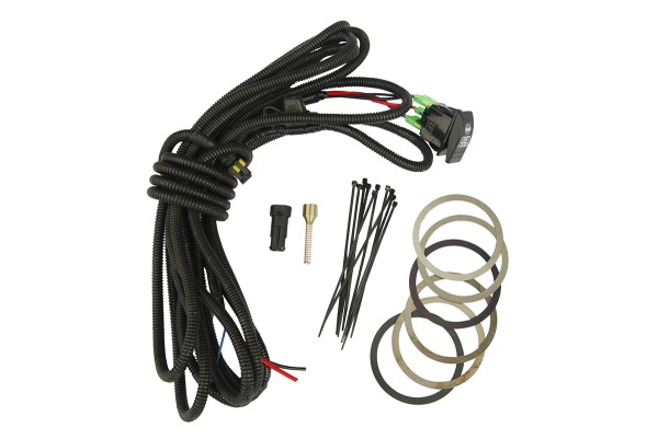 Блокировка переднего дифференциала HF электрическая для Toyota Land Cruiser Prado150, 120, 90, FJ Cruiser, Hilux, Fortuner, 4Runner 8" IFS ET111