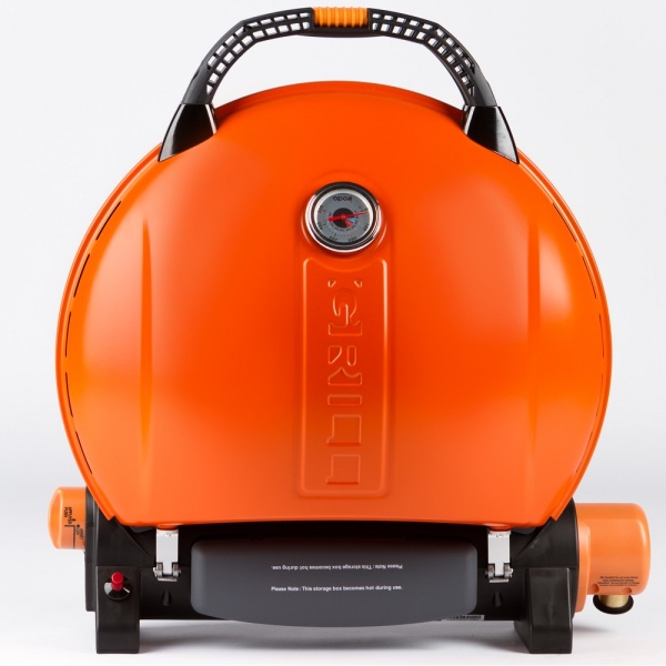 Гриль газовый O-GRILL 800T оранжевый (в комплекте адаптер тип А)  800T_ORANGE