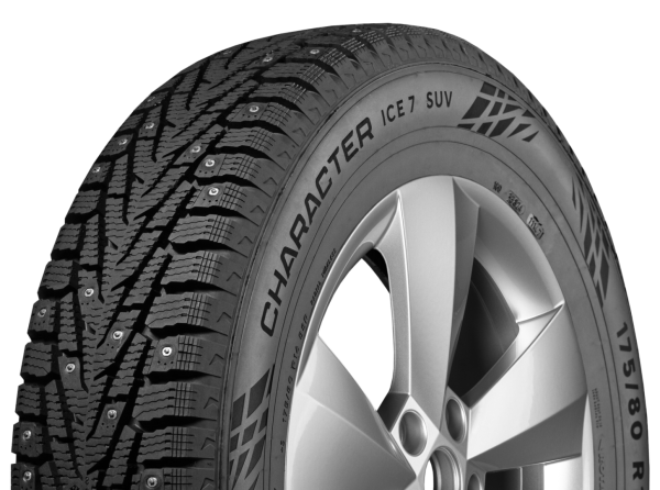 Шина IKON Tyres Character Ice 7 SUV 235/65 R18 110T XL (Nordman 7 SUV) шипованные TS78009