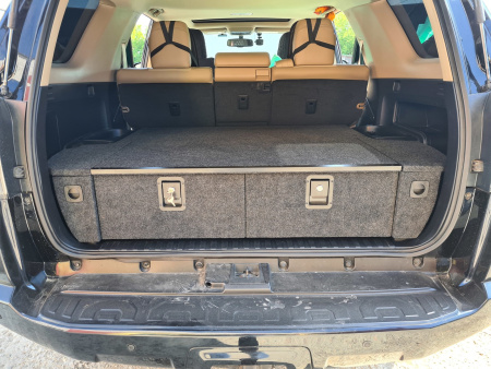 Спальник-органайзер Toyota 4Runner коврики T4R00011