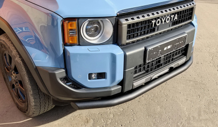 Бампер РИФ силовой передний Toyota Land Cruiser Prado 250 c защитой радиатора (устанавливается только с площадкой RIF250-30000) RIF250-11076