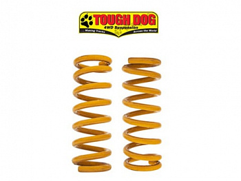Пружины задние Tough Dog для Ssangyong Musso (8/96 - 98, 3/04+) постоян. нагрузка 300 кг к ПСМ, лифт 35мм TDC100H-PAIR