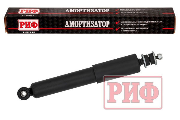 Амортизатор РИФ передний Mitsubishi Pajero Sport I 98-09 штатный SAG351SL