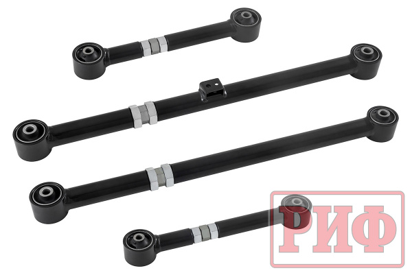 Тяги заднего моста РИФ регулируемые Toyota Land Cruiser Prado 120/150 (4 шт.) PR305