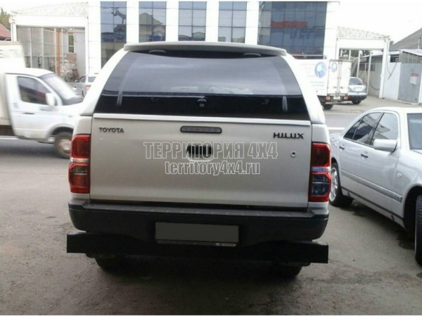 Кунг коммерческий (2 стекла) на Toyota Hilux (2006-2014) -638241