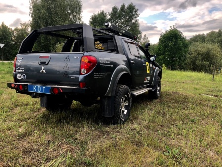 Каркас грузовой многофункциональный KDT Mitsubishi L200 Triton  13062