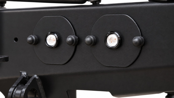 Детали и установка: Белый светодиодный фонарь-глазок 3W Eagle Eye LED W